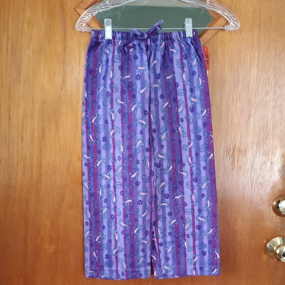 NWT Arizona Jean Copany Purple Pajama Pants